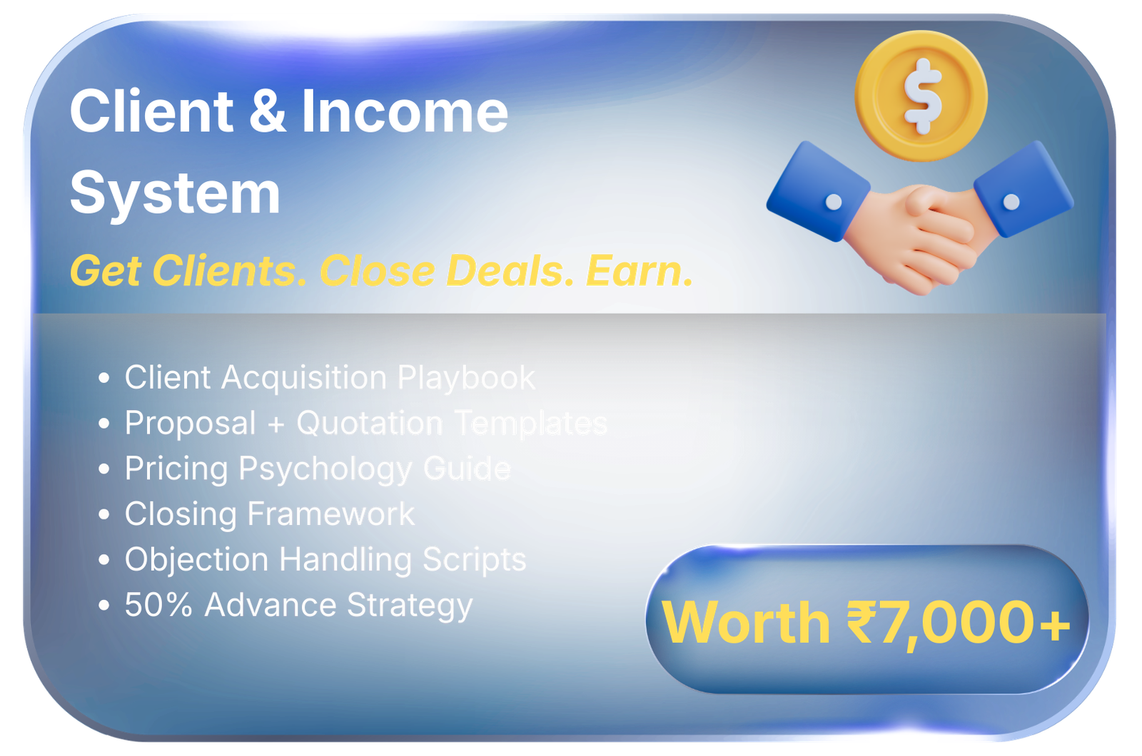 Client & Income System