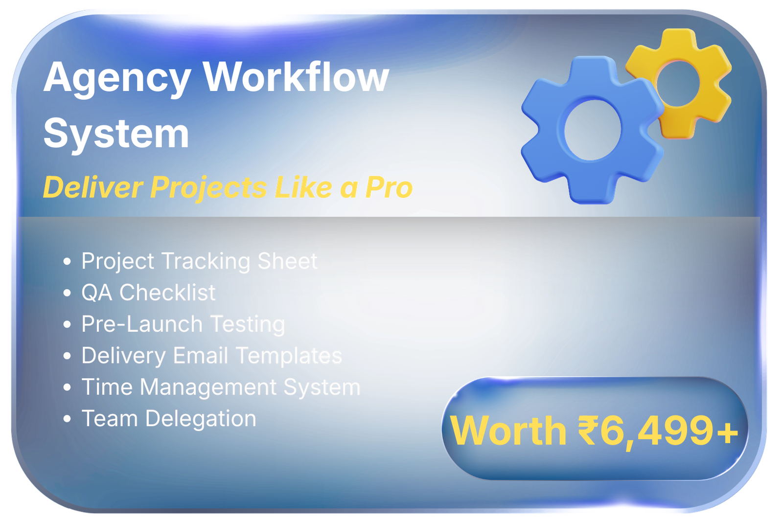 Agency Workflow System