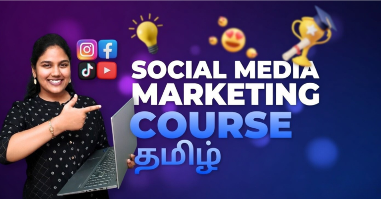 Social Media Marketing Course in Tamil – Learn Facebook, Instagram & Meta Ads from Beginner to Expert